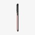 ACS06589 - iPhone 15 Pro Max Case Slim Armor CS in black showing the back with card in slot